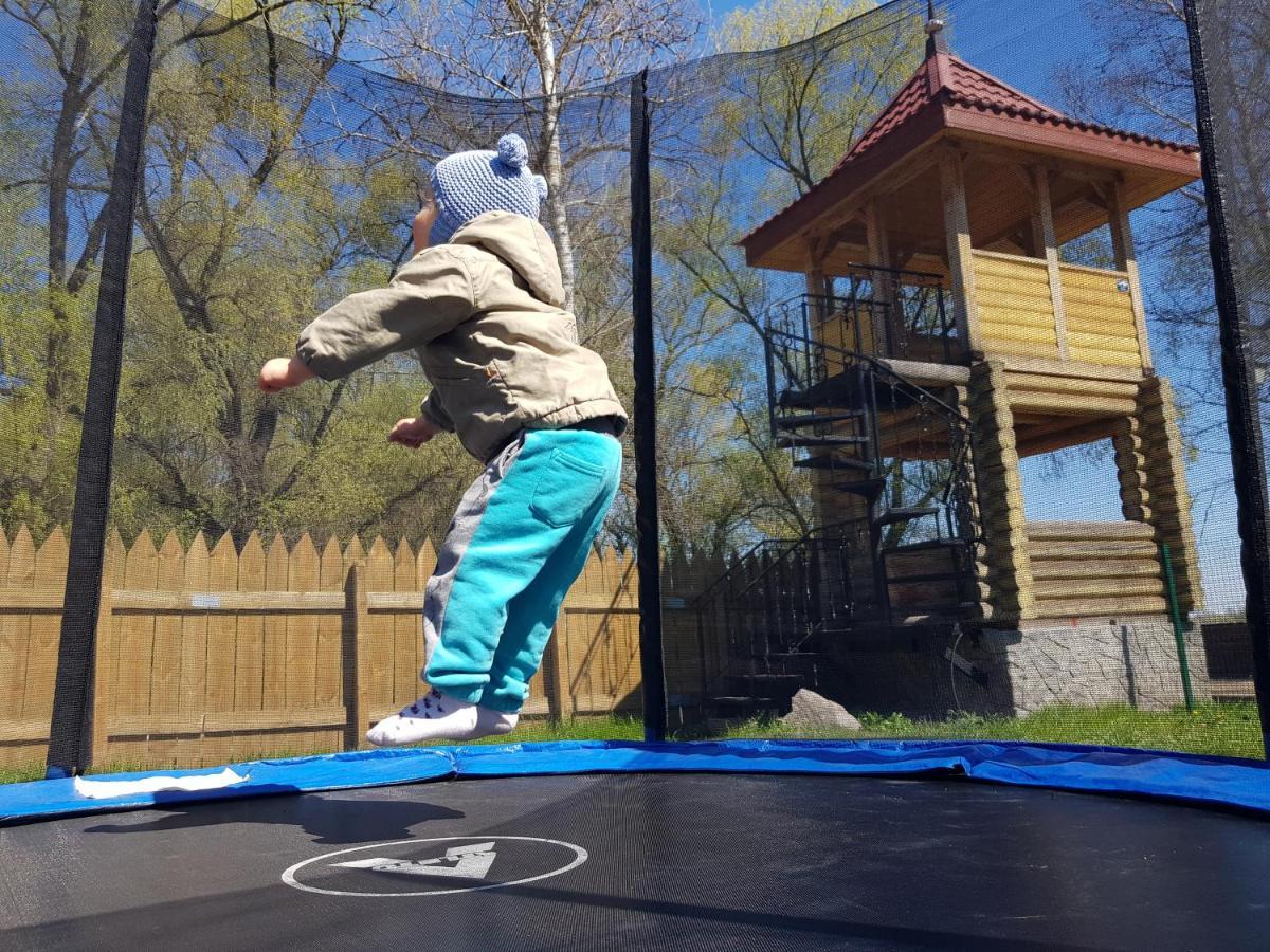 Загородный Комплекс Fort Pirnov Park Pirnove 외부 사진