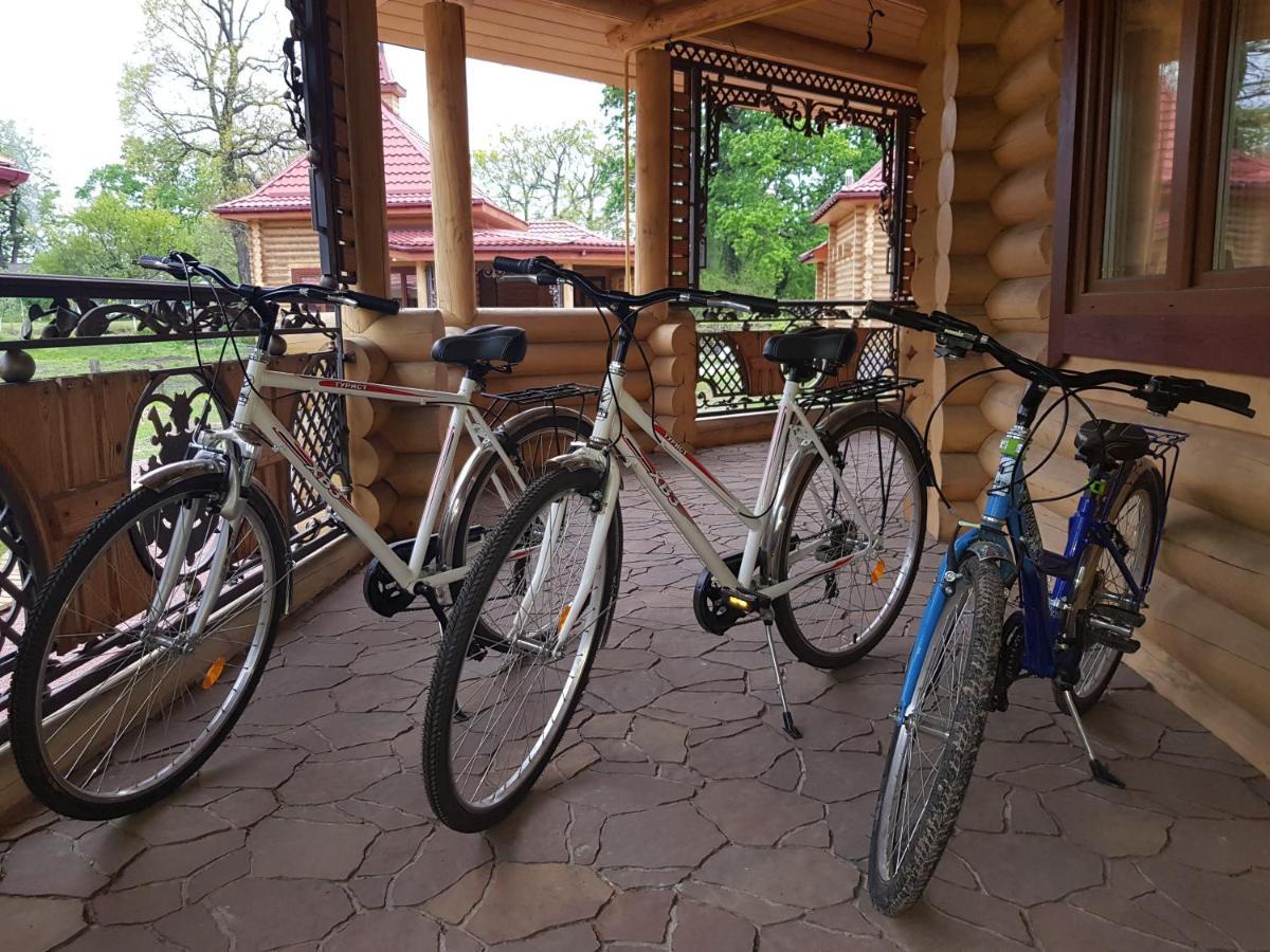 Загородный Комплекс Fort Pirnov Park Pirnove 외부 사진