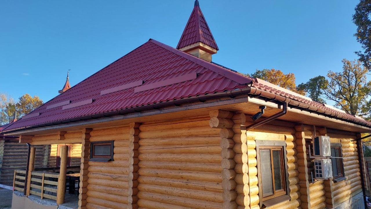 Загородный Комплекс Fort Pirnov Park Pirnove 외부 사진